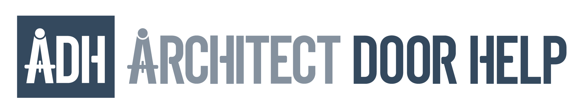 Architect Door Help Logo update grays horiz-01 1